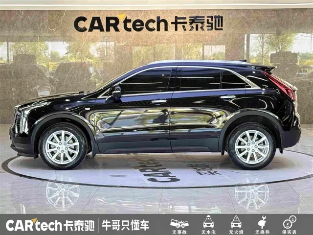 Cadillac XT4 — Фото автомобиля 7