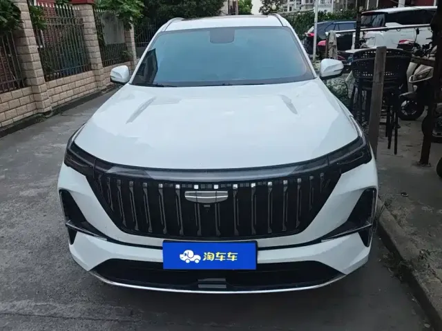 Geely Boyue L 2025 4th Generation 1.5TD DCT Journey Start — Фото автомобиля 2