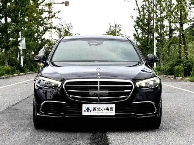 Mercedes-Benz S-Class — Фото автомобиля 2