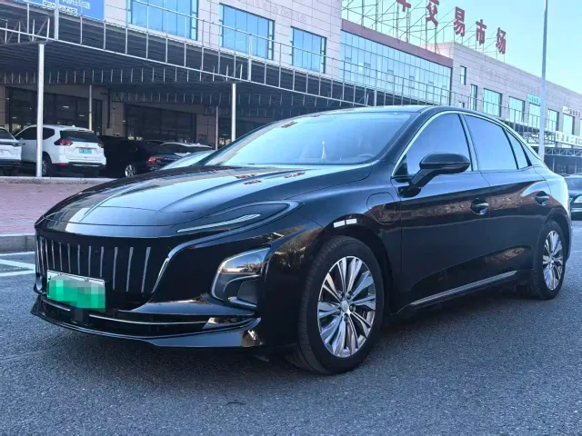 Фотография автомобиля — Hongqi E-QM5
