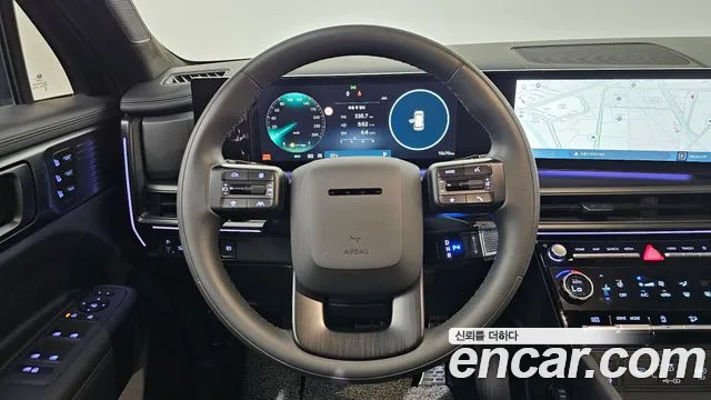 Hyundai Santafe Santa Fe (MX5) Бензин 2.5T 2WD — Фото автомобиля 10