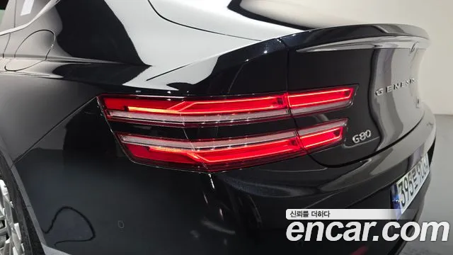 Genesis G80 RG3 — Фото автомобиля 8