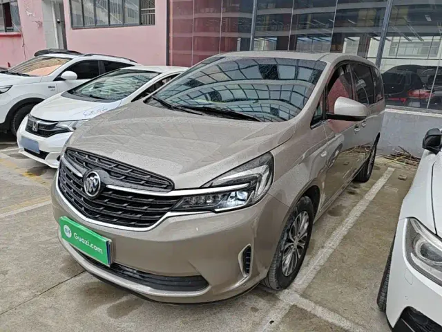 Фотография автомобиля — Buick GL8