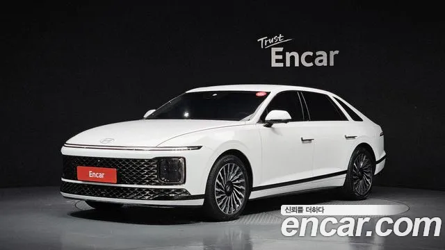 Фотография автомобиля — Hyundai Grandeur GN7