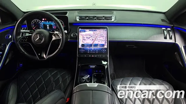 Mercedes-Benz S-Class W223 — Фото автомобиля 10