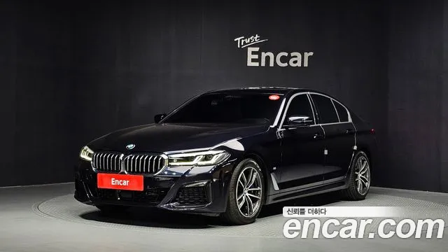 Фотография автомобиля — BMW 5 Series G30