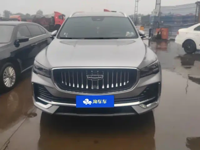 Geely Xingyue L — Фото автомобиля 2