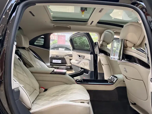 Mercedes-Benz Maybach S-Class — Фото автомобиля 10