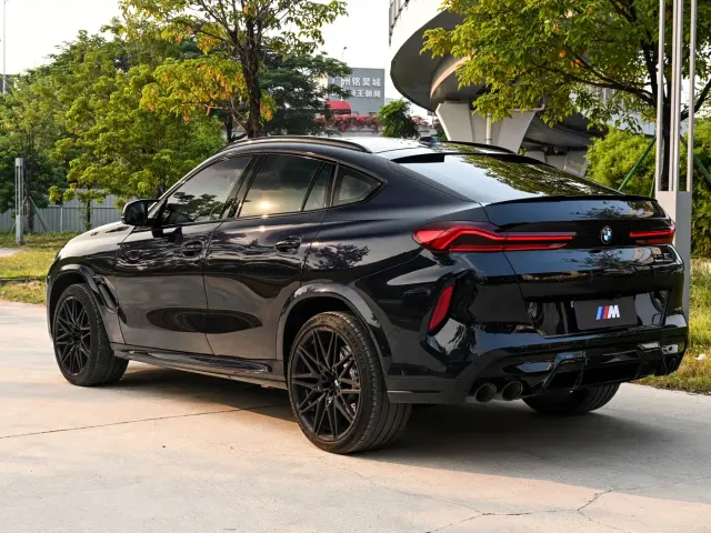 BMW X6 M — Фото автомобиля 5