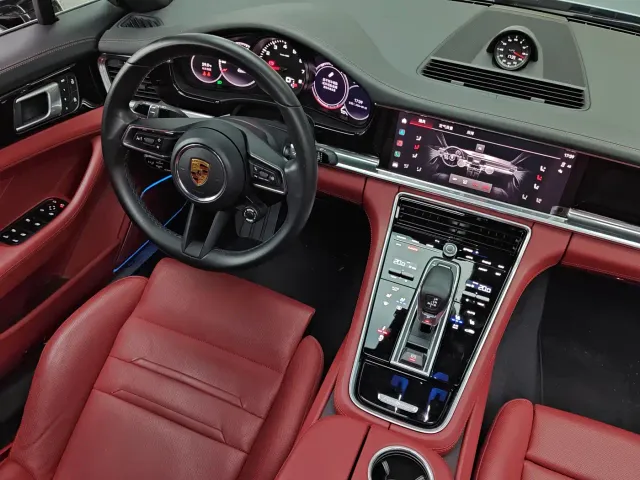 Porsche Panamera — Фото автомобиля 6