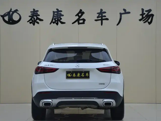Mercedes-Benz GLA-Class — Фото автомобиля 3