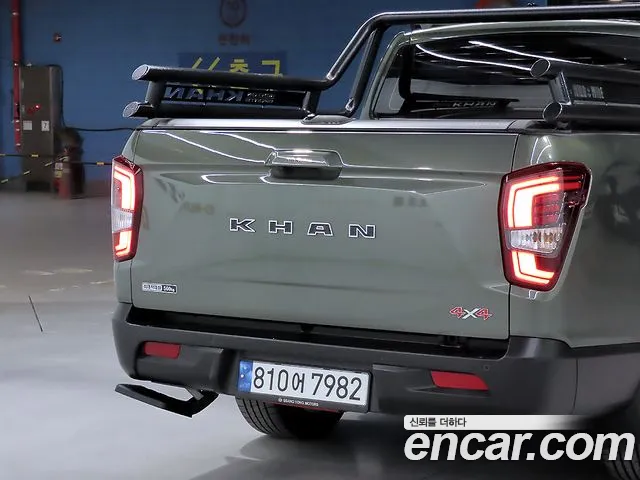 KG_Mobility_Ssangyong Rexton Новый Rexton Sport Khan Дизель 2.2 4WD — Фото автомобиля 17