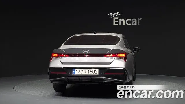 Hyundai AVANTE Новый Avante (CN7) — Фото автомобиля 4