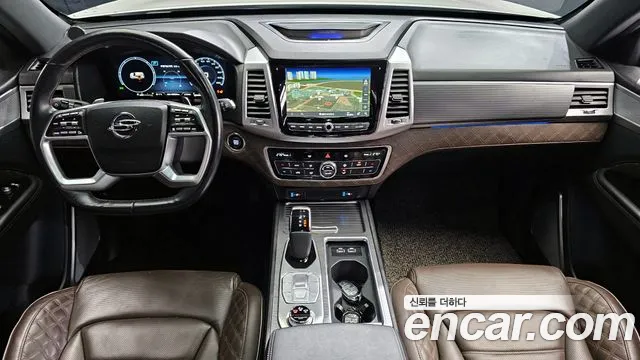 KG_Mobility_Ssangyong Rexton All Rexton Дизель 2.2 4WD — Фото автомобиля 7