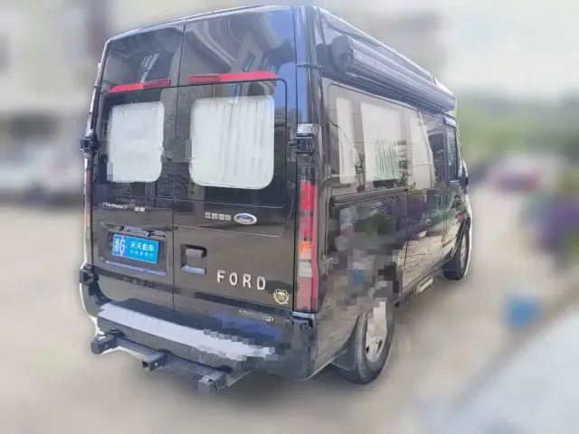 Ford New Generation Transit — Фото автомобиля 5