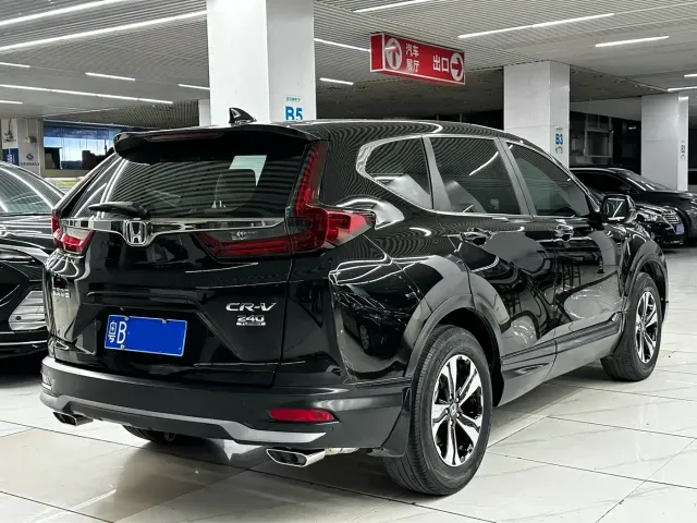 Honda CR-V — Фото автомобиля 4