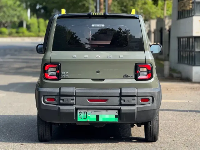 Geely Panda — Фото автомобиля 8