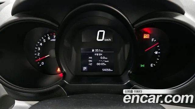 Kia RAY Новый Ray Фургон — Фото автомобиля 8