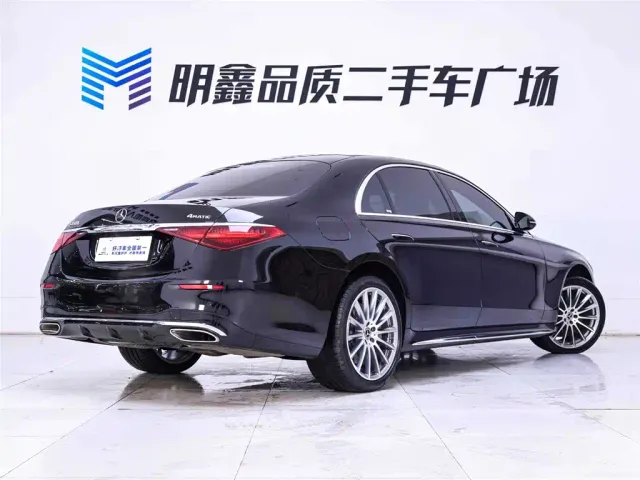 Mercedes-Benz S-Class — Фото автомобиля 7