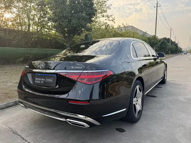 Mercedes-Benz Maybach S-Class — Фото автомобиля 18