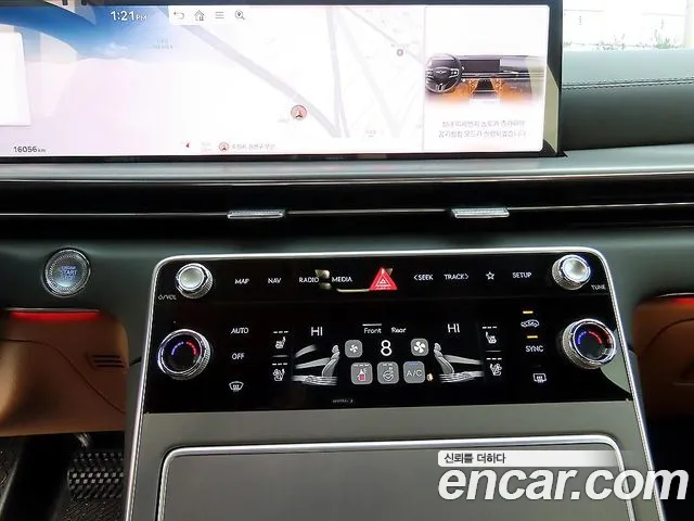 Genesis GV80 2.5T Бензин AWD — Фото автомобиля 13