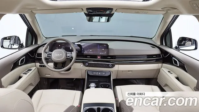 Kia Canival Новый Carnival 4 поколение Дизель 7 мест Signature — Фото автомобиля 14