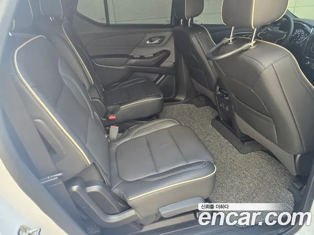 ChevroletGMDaewoo Traverse Traverse 3.6 AWD Red Line — Фото автомобиля 9