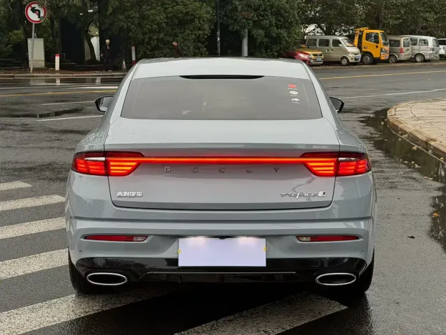 Geely Xingrui — Фото автомобиля 5