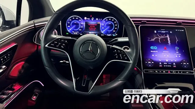 Mercedes-Benz EQS — Фото автомобиля 16