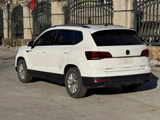 Volkswagen Tharu — Фото автомобиля 4