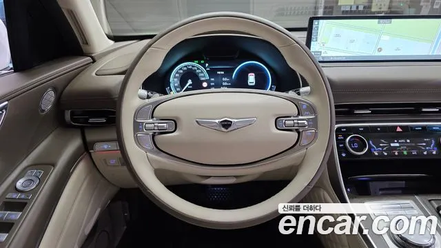 Genesis GV80 3.5T Бензин AWD — Фото автомобиля 12