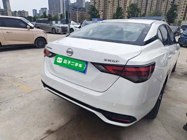 Nissan Sylphy — Фото автомобиля 6
