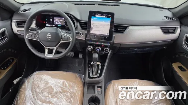 Renault Korea Arkana — Фото автомобиля 10