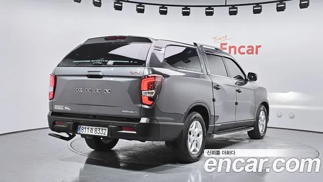 KG_Mobility_Ssangyong Rexton Новый Rexton Sport Khan Дизель 2.2 4WD — Фото автомобиля 2