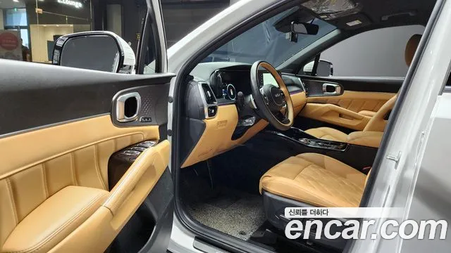 Kia Sorento Sorento 4-е поколение Бензин 2.5T 4WD — Фото автомобиля 10