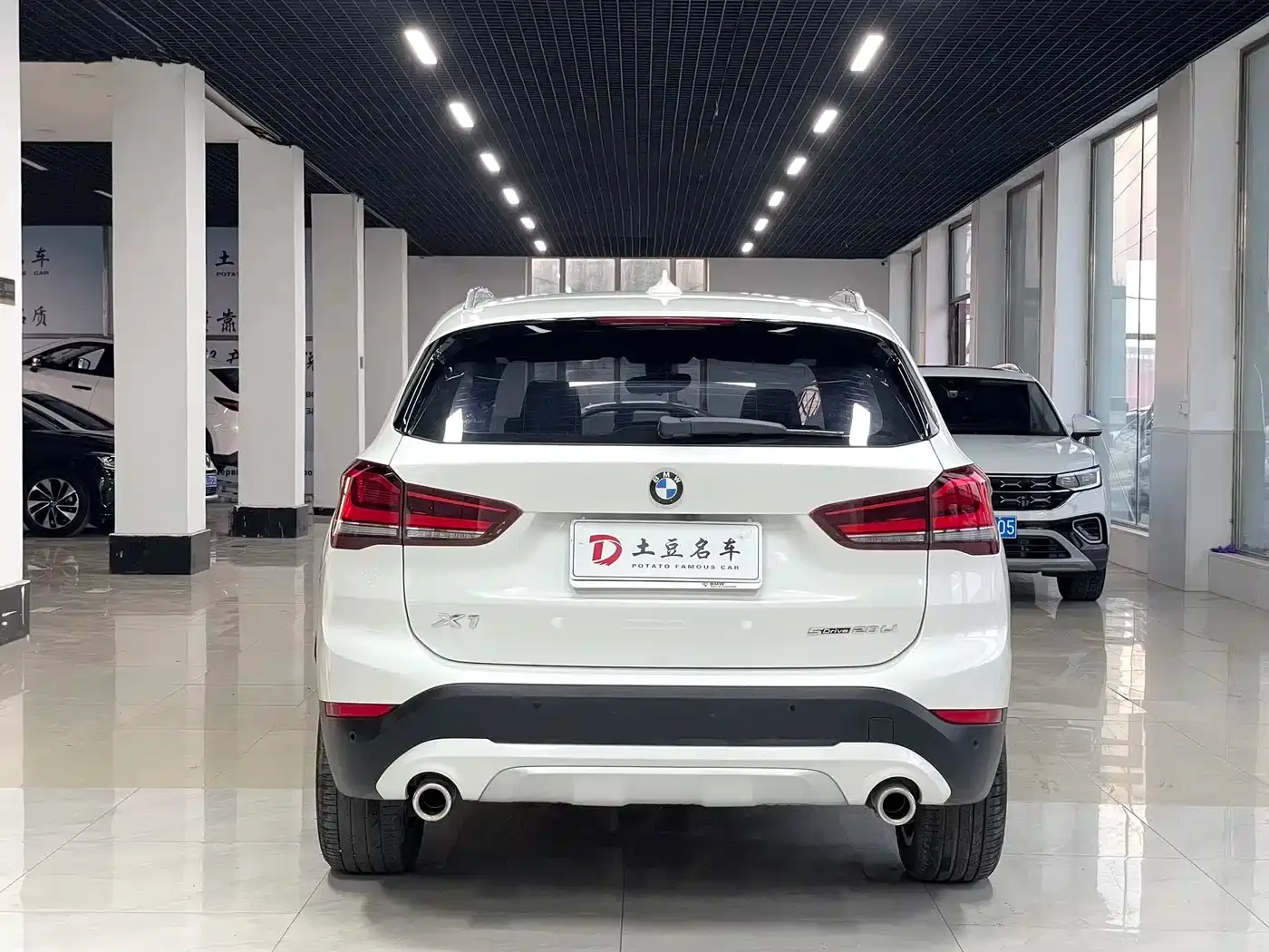 BMW BMW X1 2022 sDrive20Li Fashion — Фото автомобиля 5