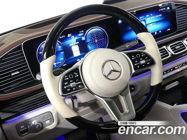 Mercedes-Benz GLS-Class X167 — Фото автомобиля 10