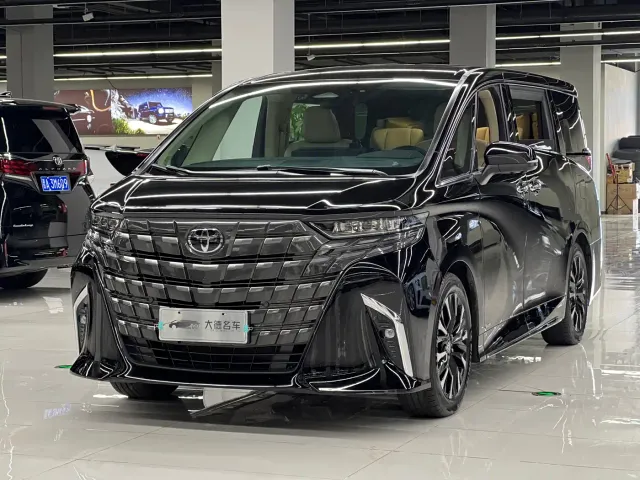Фотография автомобиля — Toyota Alphard