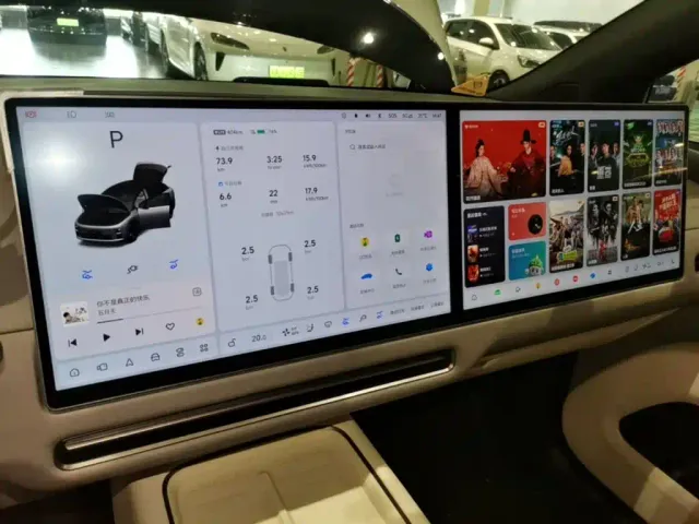 Li Auto i6 — Фото автомобиля 12