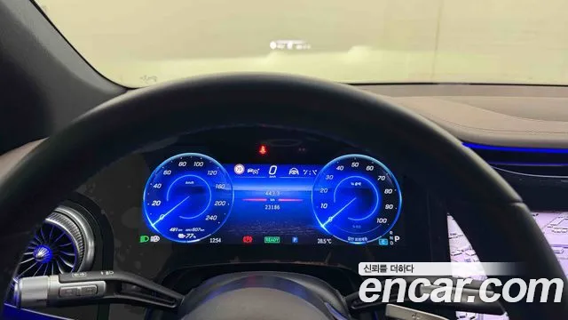 Mercedes-Benz EQS X296 — Фото автомобиля 15