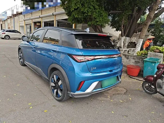 BYD Dolphin — Фото автомобиля 4