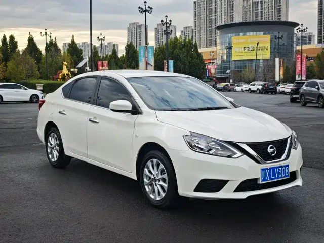 Nissan Sylphy — Фото автомобиля 3