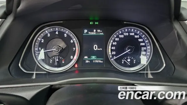 Hyundai Sonata Sonata (DN8) — Фото автомобиля 8