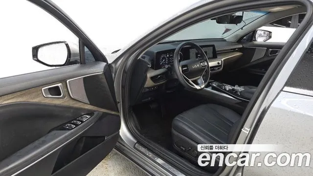 Kia K8 2.5 Бензин 2WD — Фото автомобиля 9