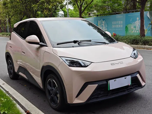 BYD Seagull — Фото автомобиля 2