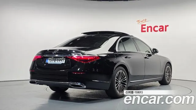 Mercedes-Benz S-Class W223 — Фото автомобиля 2