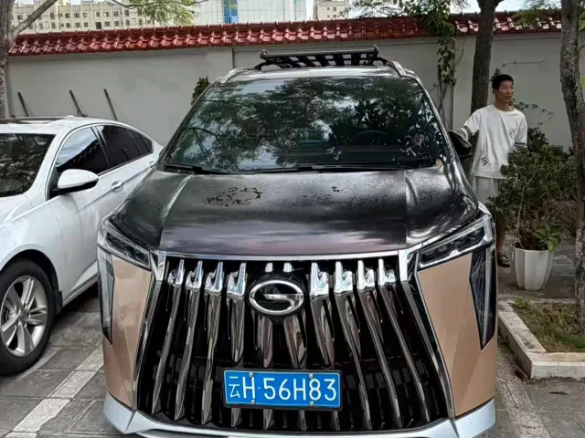 GAC Trumpchi M8 — Фото автомобиля 2