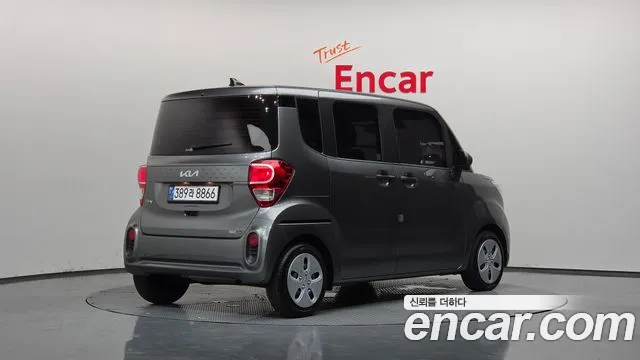 Kia RAY Новый Ray Фургон — Фото автомобиля 2