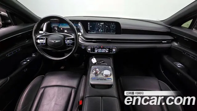 Genesis G90 Бензин 3.5 Turbo 2WD — Фото автомобиля 16