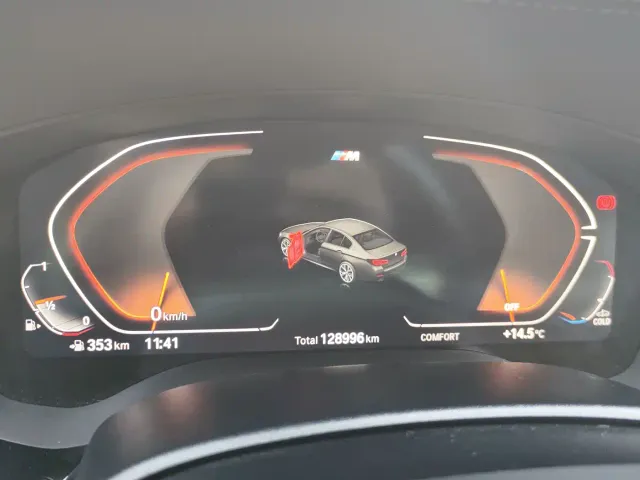 BMW 5 Series — Фото автомобиля 8